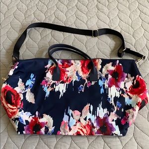 Kate Spade Watercolor Overnight Bag